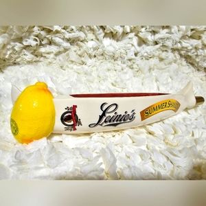 Leinie's Summer Shandy Beer Handle